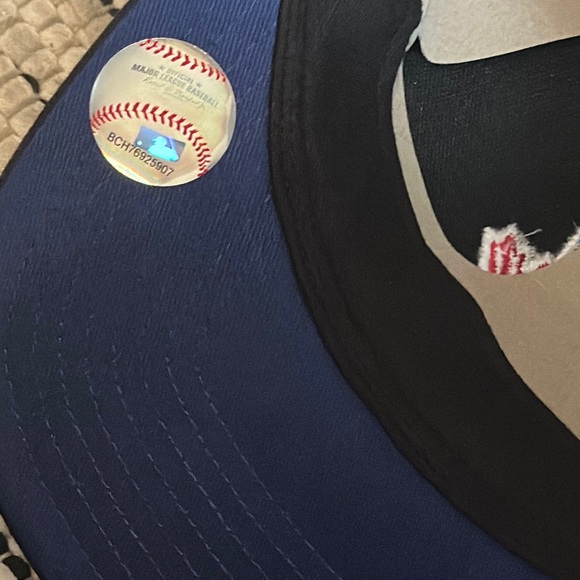 47 Brand Blue Mesh Baseball Cap Bue Jays - Picture 7 of 10